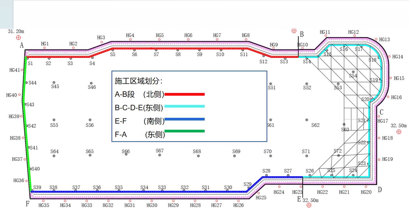 邢台平乡县基坑支护设计